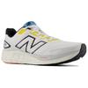 New Balance Fresh Foam 680v8 Weiß Ginger Lemon Herren Sneakers Schwarz M680LW8