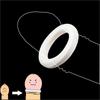 2 Pcs Foreskin Correction Ring Cock Glans Sleeve Penis Massage Male Masturbation Delay Ejaculation Sex Toys For Me Sex