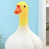 Stress Relief Garlic Duck Toy Squeeze Sensory Toy Soft Stretchy Duck Concentration Aid Hand Exercise Relaxation