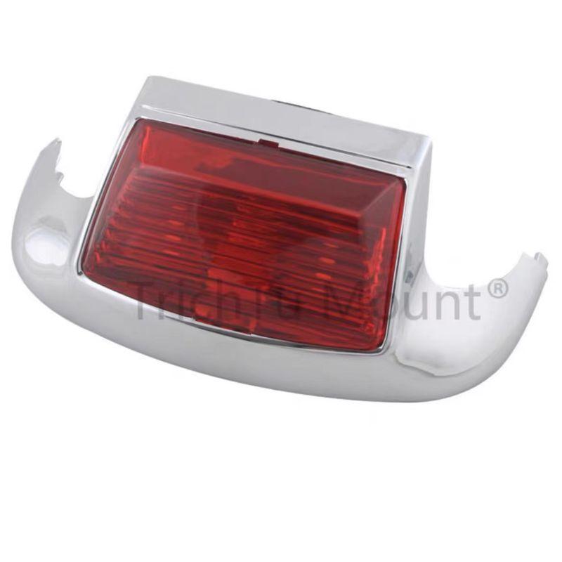 

Harley Road King Gliding Successor Street Supreme Restoration Front Fender Front Cement Tile Decorative Lights 97-13 Front/Red