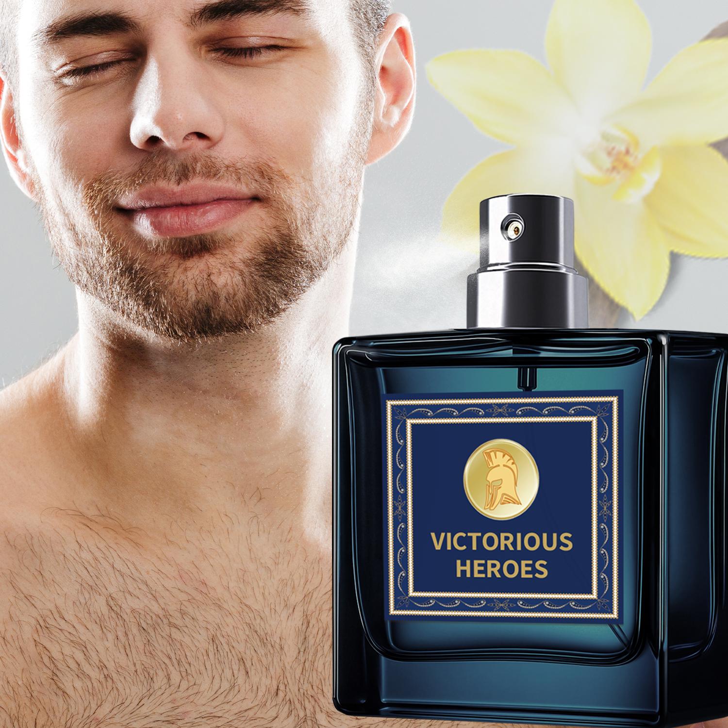 

Victorious Heroes-Long Lasting Fragrance- With Vnilla Woody Aromtic, 50ml