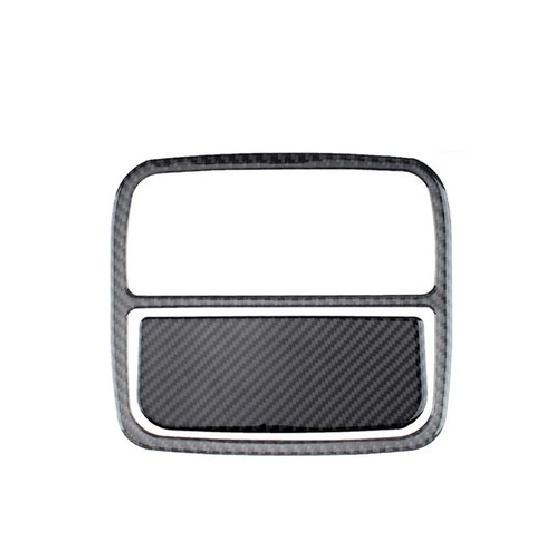 Carbon Fiber Car Roof Reading Light Frame Cover Protective Trim For CRV 07-11 SU