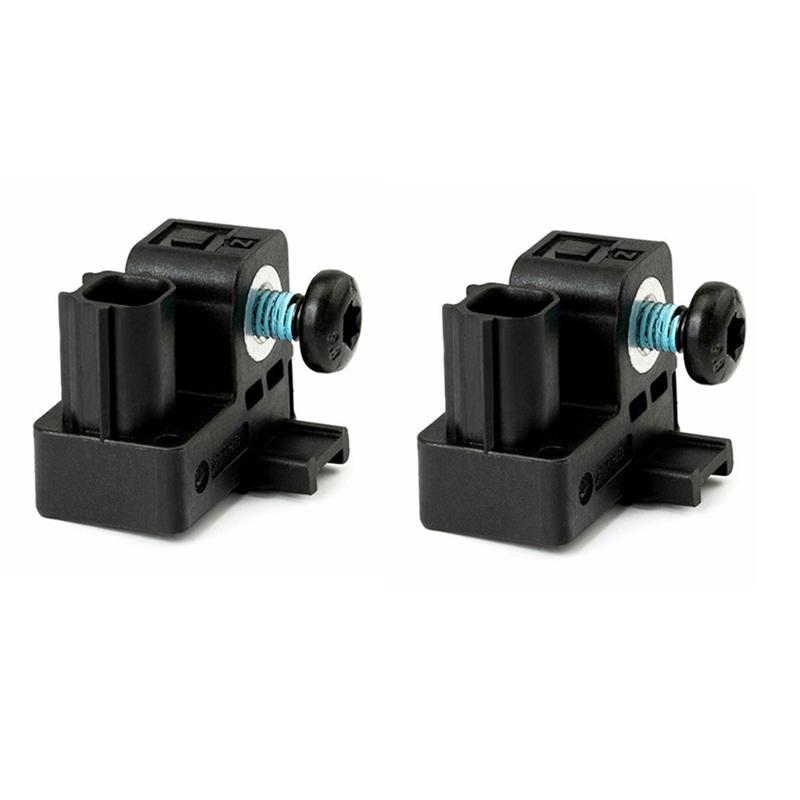 2Pcs Front Side Impact Sensor 13578676 For Cadillac Escalade Silverado Suburbs Tahoe GMC Collision Sensor чёрный