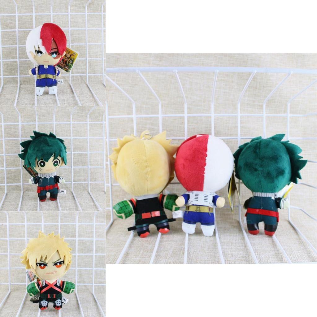 Premium Boku Hero Academia Plush Doll Limited Edition Soft Izuku Bakugo Todoroki Toy Gift