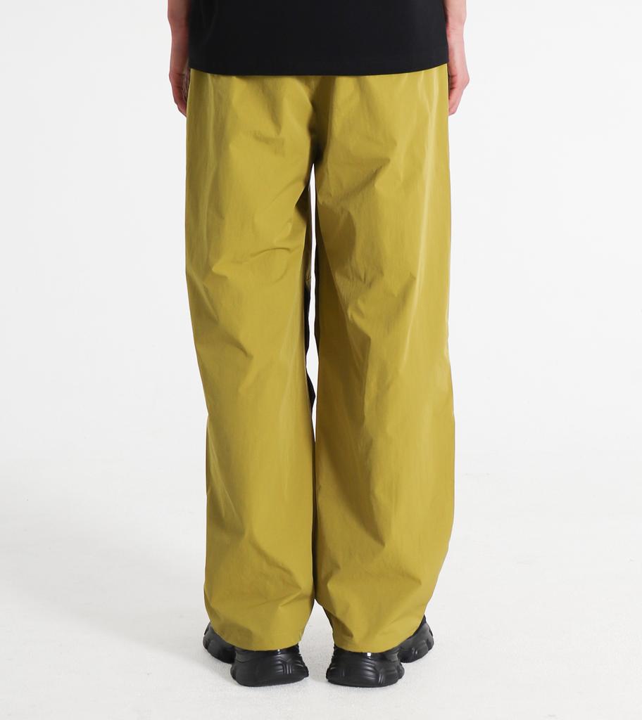 Beoteunseoul Cool Air Nylon String Pants [Yellow Khaki]