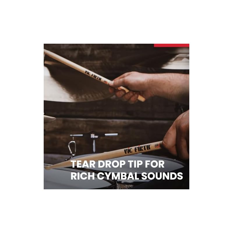 VIC FIRTH AMERICAN CLASSIC (Hickory) Drumsticks VIC-5A