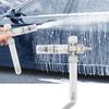 35ml Water Foam Pot with 1/4 Inch Quick Connector Soap Foam Spray Bottle Adjustable Car Wash Foam Sprayer for Car Wash
