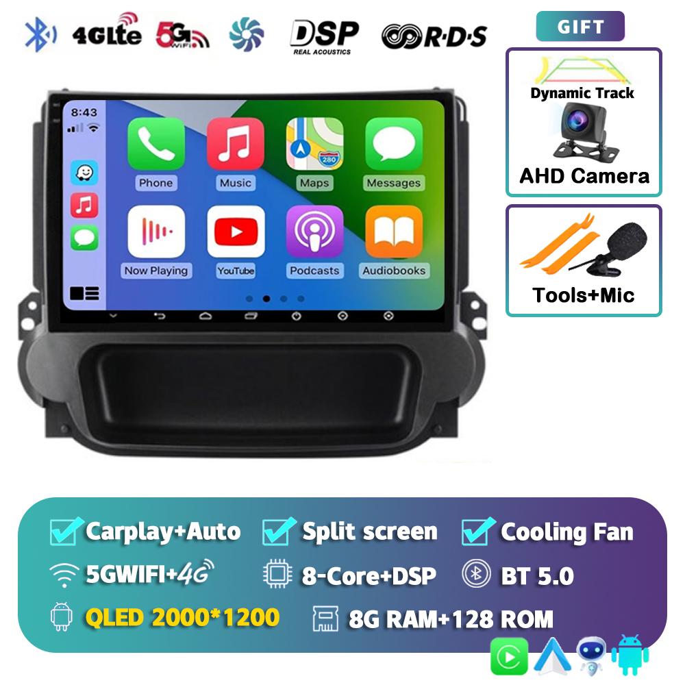 Android 14 Carplay Auto Car Radio For Chevrolet Malibu 2012-2015 2 Din Autoradio GPS Navigation Multimedia Video Player Stereo