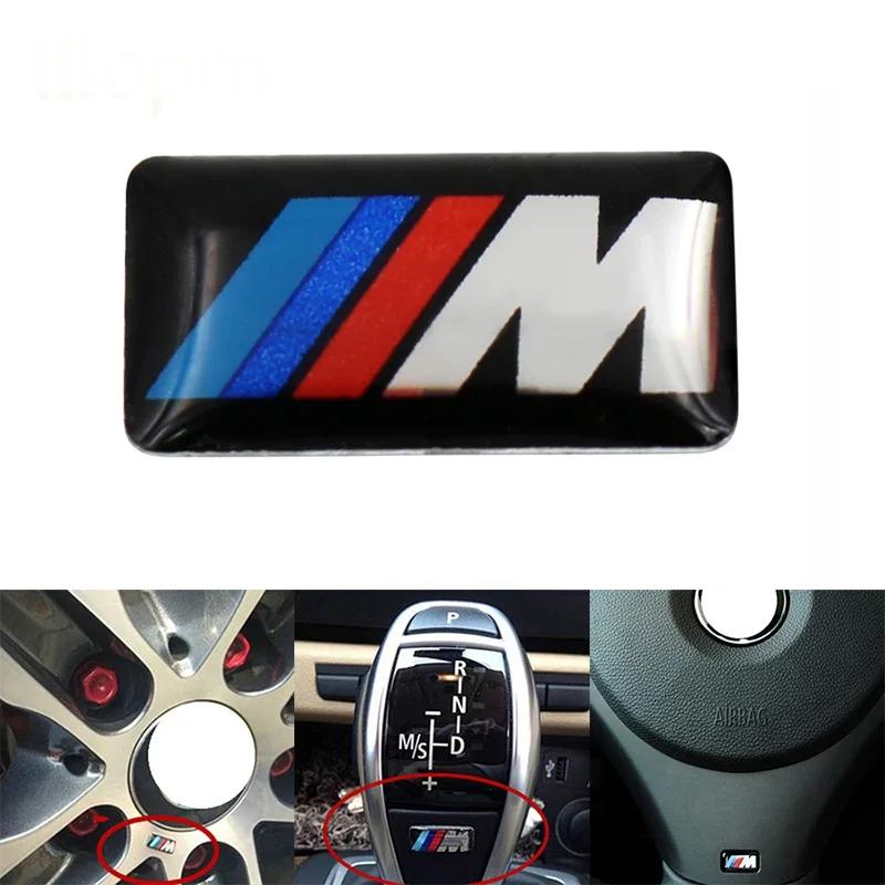 1 stuks Auto stuurwiel sticker Auto interieur sticker Auto accessoires Voor bmw M Sticker X1 X3 X4 X5 X6 X7 e46 e90 f20 e60 e39 f10