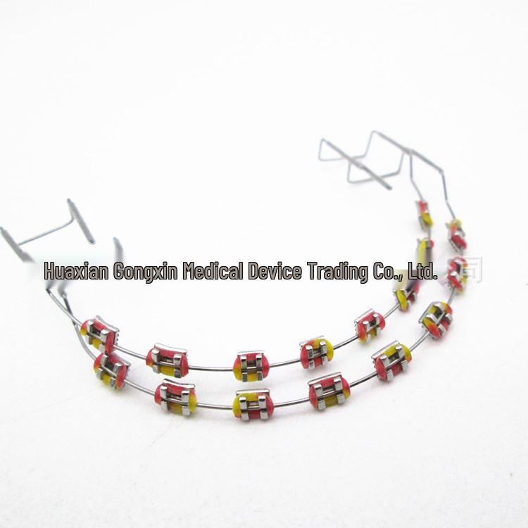 Colorful Fashionable Double Color Dental Brace Decoration Holder