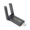 WiFi 6 Adapter USB3.0 2.4GHZ to 5.0GHZ AX1800Mbps MU MIMO USB Network Card for PC Desktop Laptop