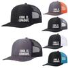 Cool It Cowboy Printed Adjustable Baseball Cap Snapback Dad Hat Breathable Trucker Mesh Hat Golf Fishing Outdoor Sun Cap