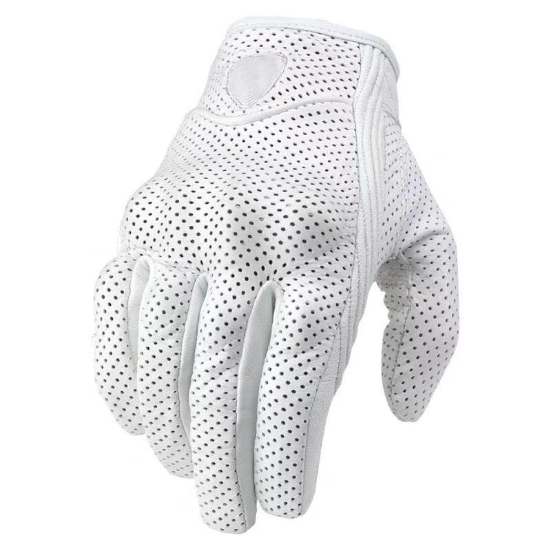 Motorcycle Leather Gloves Racing Off-Road Gloves Motorcycle Windproof Gloves S