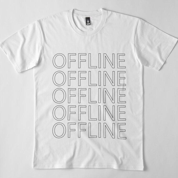 Buy Men Premium Cotton TShirt Made In the USA Print Tees Funny