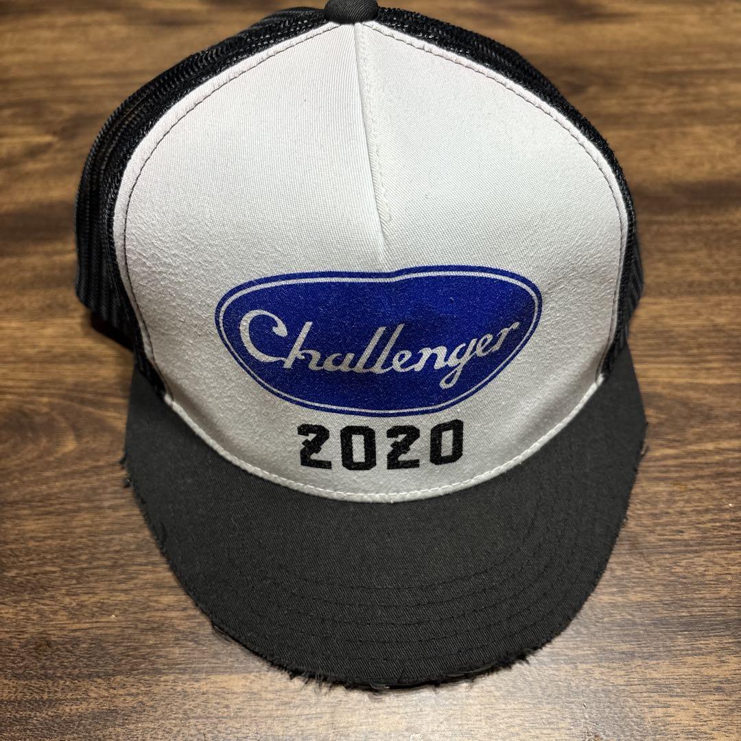 

[USED] Challenger 2020 Cap Grey/Black