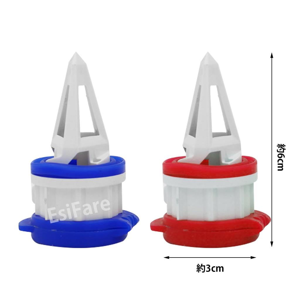 EsiFare Paper Carton Spouts, Set of 2, Milk Bottle Pourer, Leakproof Spout with Airtight Lid, Maintains Freshness, Milk Carton Cap, Drink Deflector,