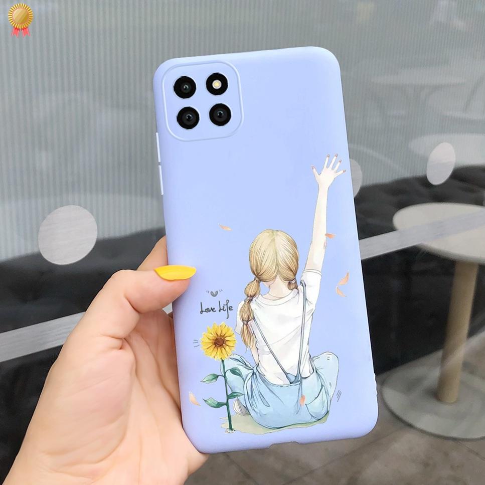 For Samsung A22 A22S 5G Case Cute Flower Butterfly Shockproof Silicone TPU Cover For Samsung Galaxy A22 A22S 5G Phone Case Funda
