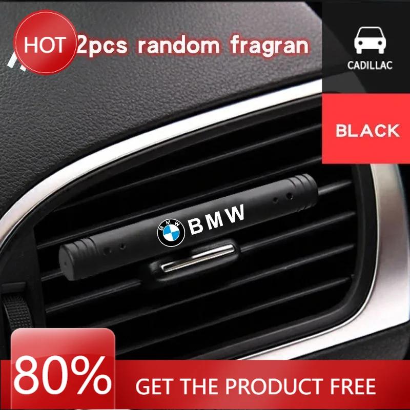 Heiß 2025 Auto-Emblem Lüftungsauslass Aromatherapie-Stäbchen Frische-Clip für BMW M Performance E92 G30 E36 E46 E90 E91 G20 X1 E60 F10 E87 X5
