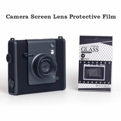 Kratzfester Sofortbildkamera-Bildschirmschutz 9H Härte Anti-Fingerabdruck Linsen-Schutzfolie HD für Fujifilm Instax WIDE EVO