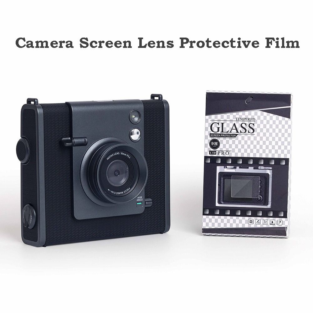 Film Protector Obiectiv Anti Amprente Sticlă Temperată Anti Zgârieturi pentru Fujifilm Instax WIDE EVO