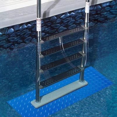 Pool Ladder Mat Non-Slip Pool Liner Anti-Slip Protective Cuttable Mat for Kitchen Home Protection Safety Bathroom Surfaces