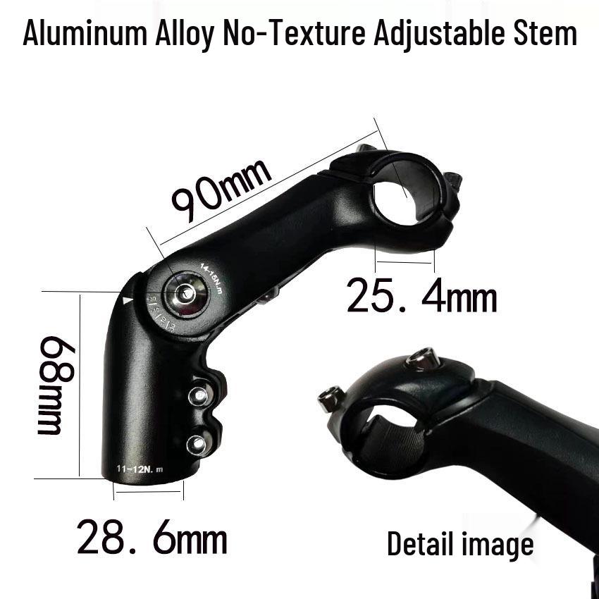 Aluminum Alloy Adjustable Stem Mountain Bike, Station Wagon 22.2/25.4/31.8