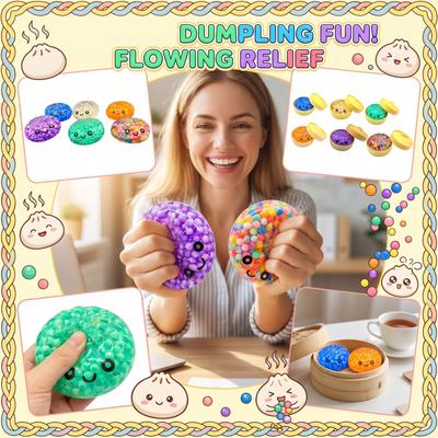 Realistic Giant Steamed Bun, A Toy With A Steamer, A Slow- Dough Ball Designed For Stress Relief.