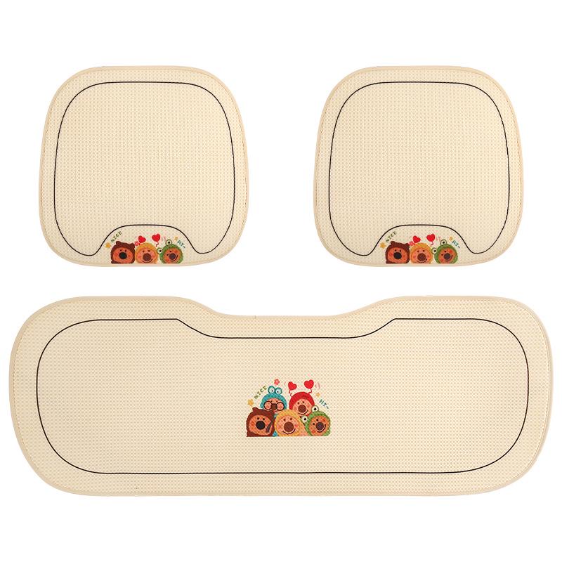 Universal Cartoon Car Seat Cushion for Four Seasons, Fits Sihao Fairy A5, AiPao E50A, E40X, X4