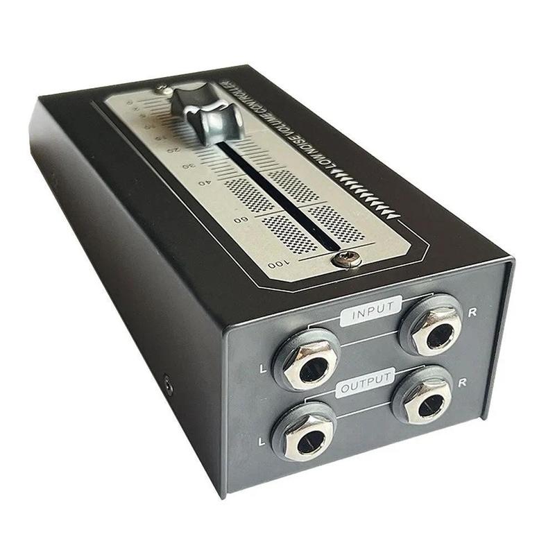 Ac29-Desktop Volume Controller High Precision Fader For Computer Speakers For Computer Speakers And Amplifiers