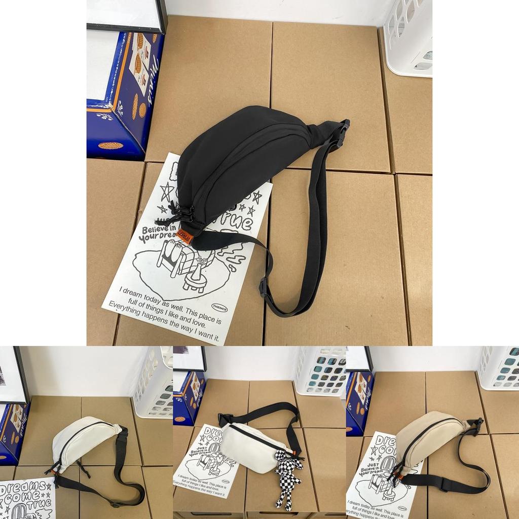 Trendy Street Style Fashionable Mens Chest Bag Nylon Waterproof Crossbody Bag