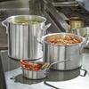 Endo Shoji TKG EcoPro Aluminum Stockpot 27cm (with measuring scale) Gas stove only AZV8903