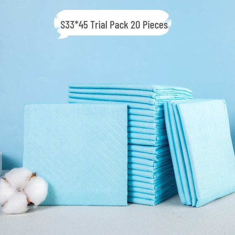 Thickened Dog Urine Pads - Disposable, Absorbent, Deodorizing Pet Diapers