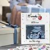 Baby Ultrasound Photo Frame Sonogram Picture Frame Pregnancy Gift Baby Announcement Keepsake For Couples New Moms Dady