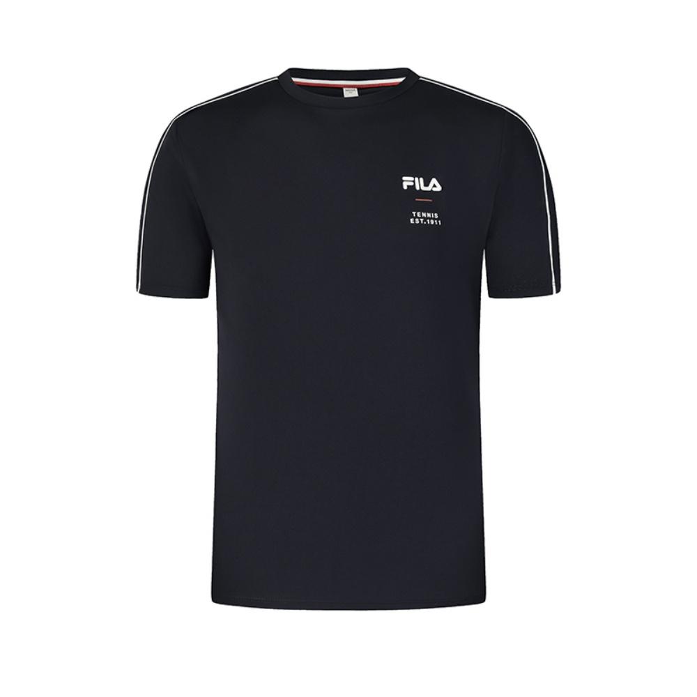 New FILA TENNIS T Shirt Men's RD Royal Blue A11M523118F-NV
