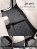 Kompatible Fußmatten für Wuling Hongguang Mini Dritte und Vierte Generation Macaron, Version für vier Türen