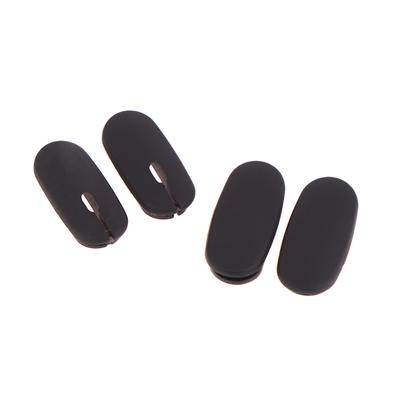 Fahrrad Umwerfer Stecker Carbon Rahmen Bremse Kabel Stopfen Gummi Di2 Kabel Stecker Oval Loch Gummi Stopper