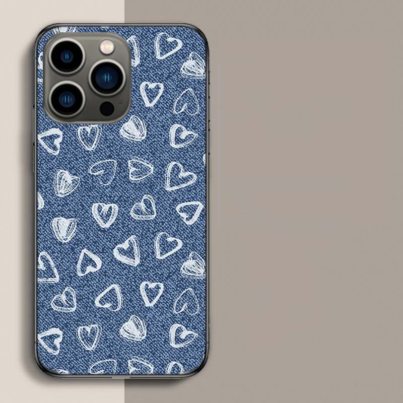 A Stylish Pair of Jeans Phone Case For Iphone 17 Air 15 Pro 14 Plus 16 Pro Max 17E 16E 12 13 Mini 11 Cover Cute Fundas