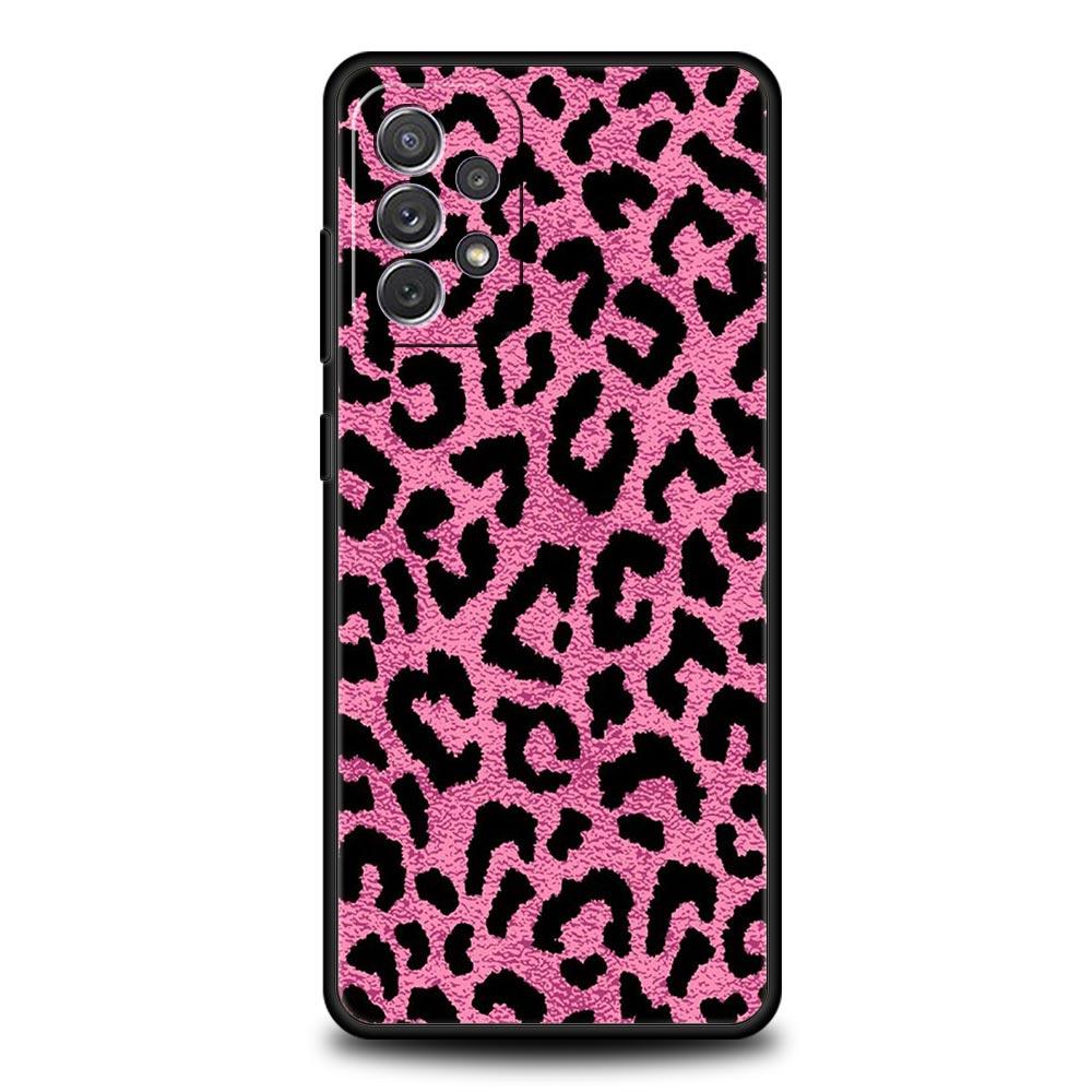 Etui na telefon z wzorem tygrysa, pantery i kwiatów dla Samsung A13 A51 A71 A41 A31 A21S A11 A01 A03S A12 A32 A52 A22 A23 A33 A53 A73 5G