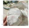 2024 Summer New Children's Clothes Colorful Polka Dot Girl Dress Korean Ruffle Doll Collar Children's Skirt Sweet