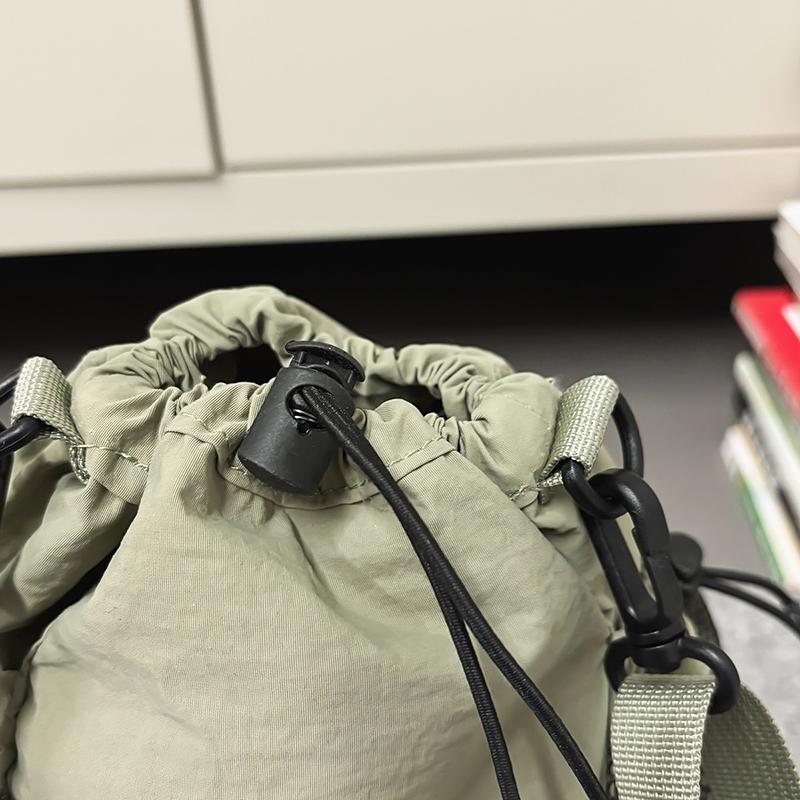 Drawstring Mobile Phone Bag Women's Crossbody Bag Sports Shoulder sportsBag