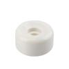 4pcs 52x30mm Skateboard Wheels Small White Wheel High Hardness Noiseless 65D Skateboard Roller for Double Rocker Skateboard