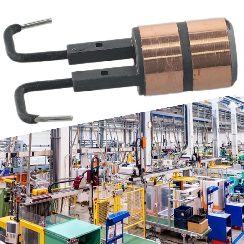 Elektromotor Kollektor Kupfer Elektromotor Hochgeschwindigkeits DC Motor Kollektor Kupfer Generator Kopf Gesamt Kupferring Höhe