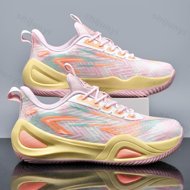 

Fashion 2025 Spring Men s Mesh Breathable Sport Shoes Anti Slip Wear-resistant Comfortable Couples Casual Sports Shoes Fashion Sneakers 35