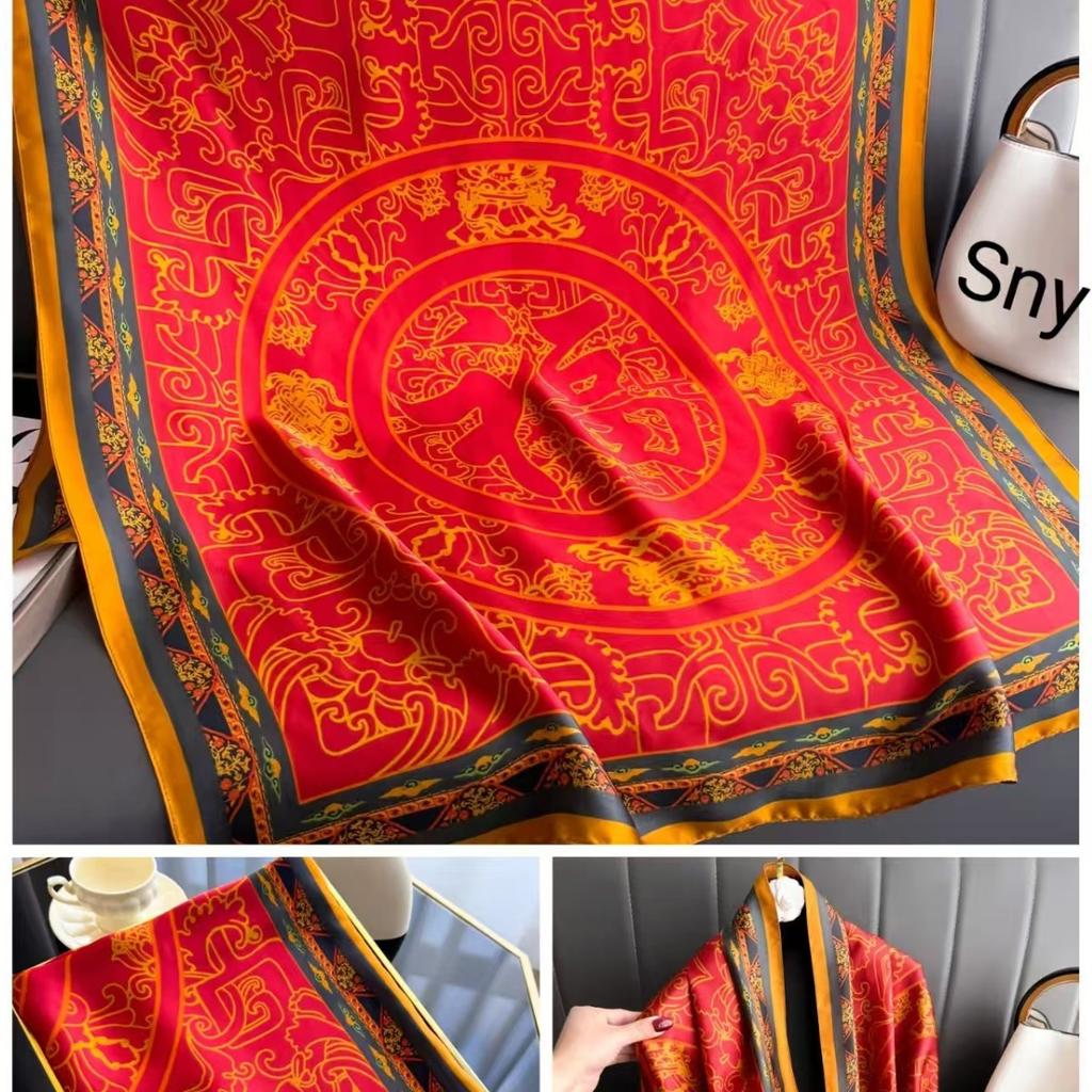 Women S Long Fashion Scarf For Spring Summer Travel Versatile Shawl
