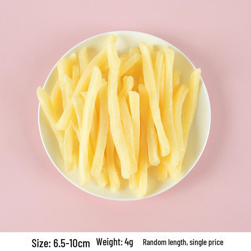 French Fries Simulation Props for Photography and Decor