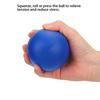 2pcs Silicone Grip Ball Massage Therapy Hand Finger Strength Exercise Stress Relief Ball