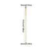 Creative Stainless Steel Cocktail Stirrers Long Handle Decoration Mixing Stick Reusable Ball Peen Drink Stirring Party Wedding