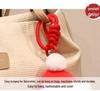 Christmas Plush Dolls: Santa Claus & Gingerbread Man Ornaments for Girls