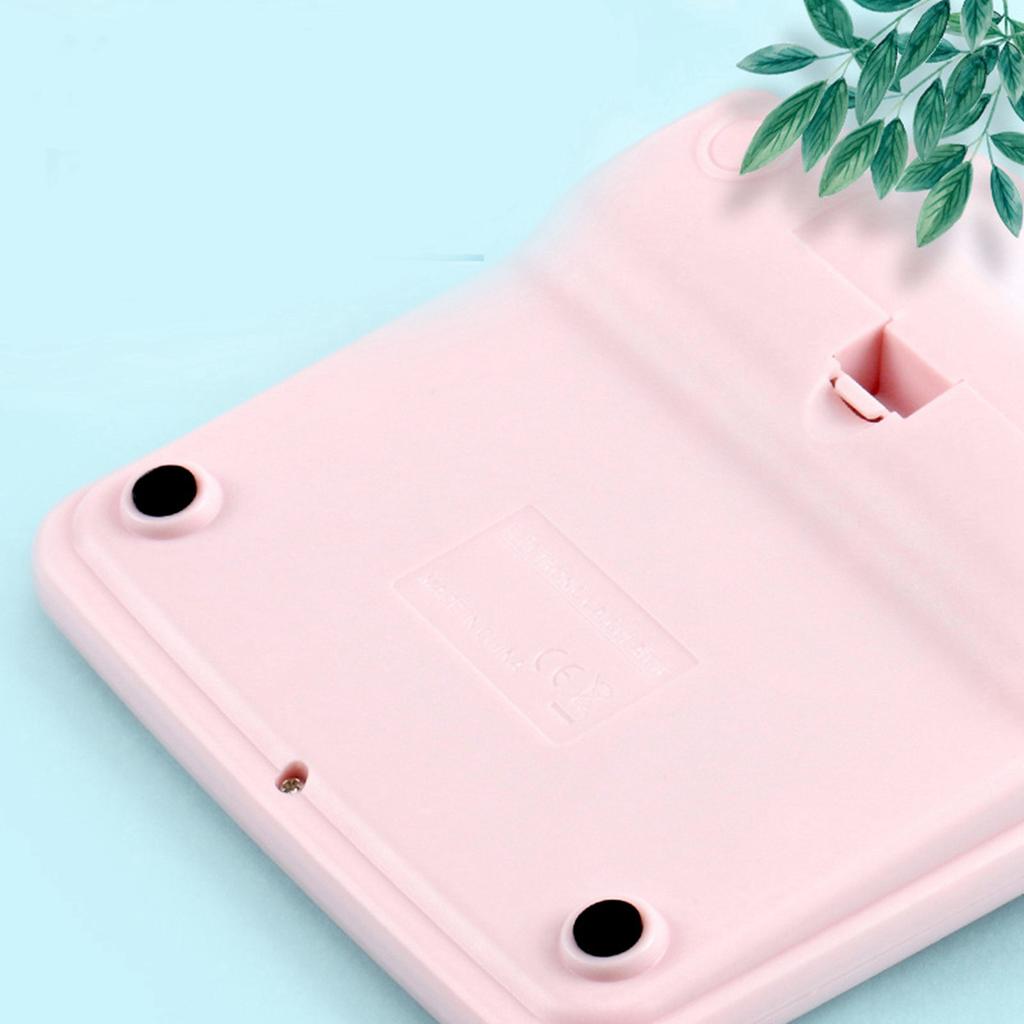 Desktop Calculator Standard 12 Digit Solar and Battery Dual Power Students Calculator for Office
