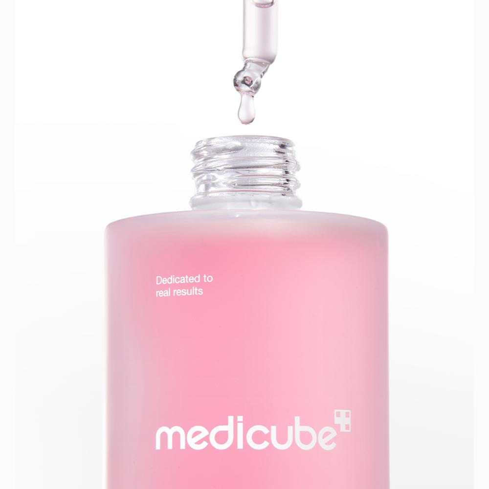 Medicube Ultra Light PDRN Pink Peptide Ampoule 110ml - Repair Hydrating, Korean